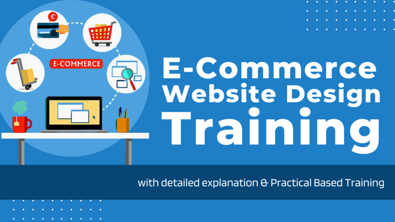 Ecommerce Basic-Advance Website Design Training